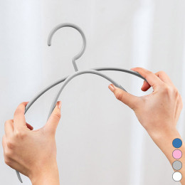 어깨 뿔 방지 라운드 옷걸이 LM-0089