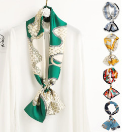 여성 쁘띠 직사각 실크 스카프 22종 모음전 LM-0278